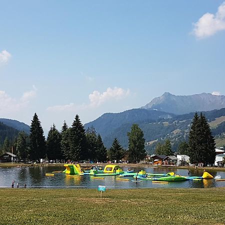 Apartamento Praz-Du-Soleil F3 Les Gets Exterior foto