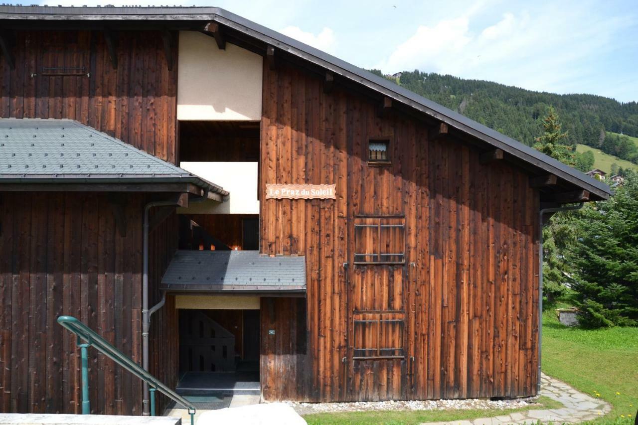 Apartamento Praz-Du-Soleil F3 Les Gets Exterior foto