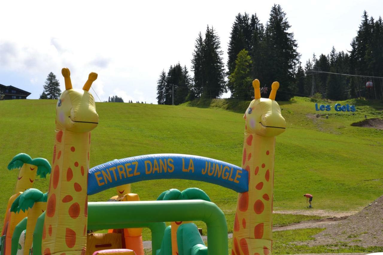 Apartamento Praz-Du-Soleil F3 Les Gets Exterior foto