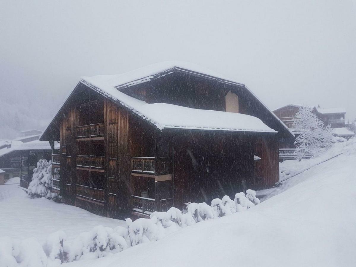 Apartamento Praz-Du-Soleil F3 Les Gets Exterior foto