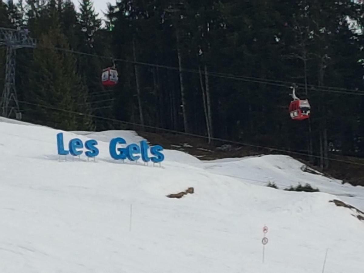 Apartamento Praz-Du-Soleil F3 Les Gets Exterior foto