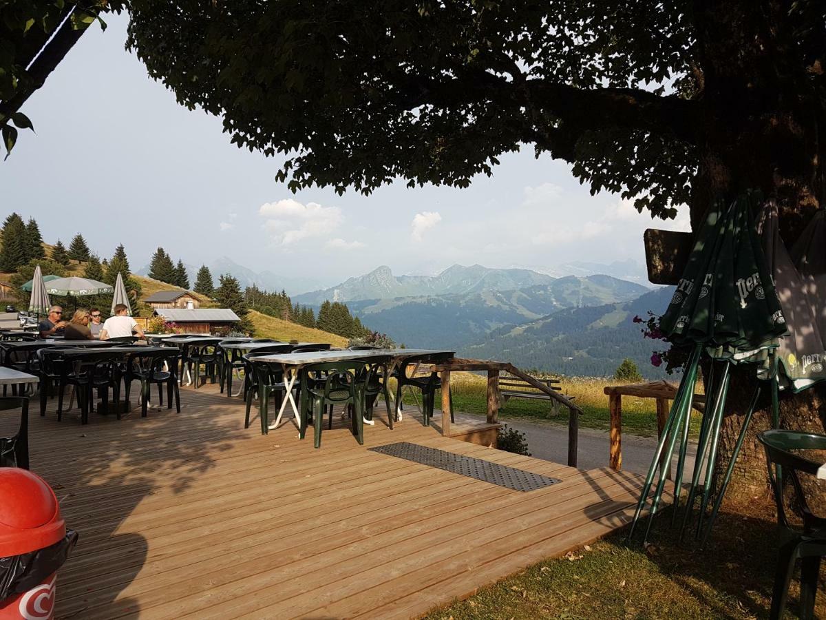 Apartamento Praz-Du-Soleil F3 Les Gets Exterior foto