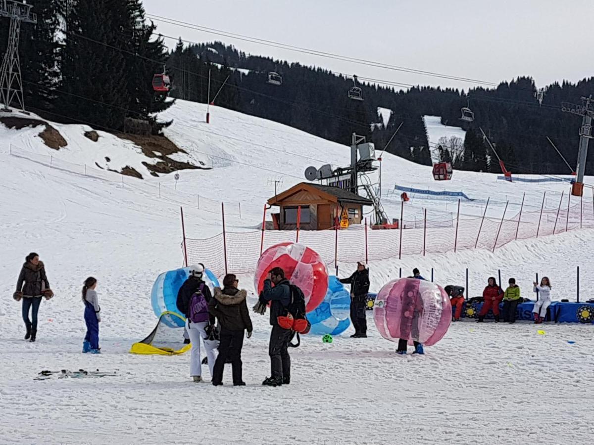 Apartamento Praz-Du-Soleil F3 Les Gets Exterior foto